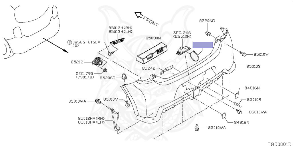 Nissan - March - K13 - 2015 - 12X Grade - 5 DOOR HATCHBACK(5HB) - 2 WHEEL DRIVE(2WD) - CVT(CVT) - HR12DE