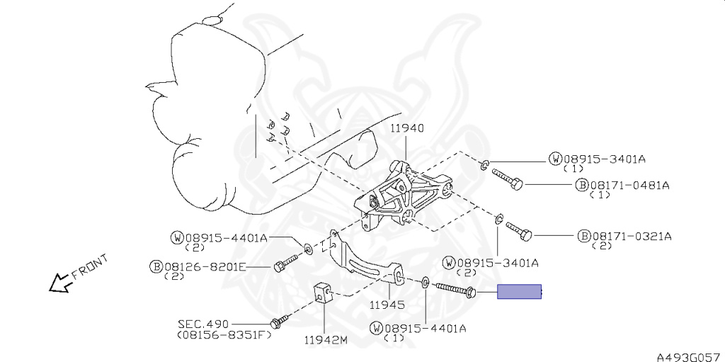 Nissan - Skyline GT-R - BNR34 - 1999 - GTR TYPE - 2-door hardtop (2K) - MANUAL MISSION 6-SPEED(MT.F6) - Hi-Cas 4-Link (HI.4WD) - RB26DETT