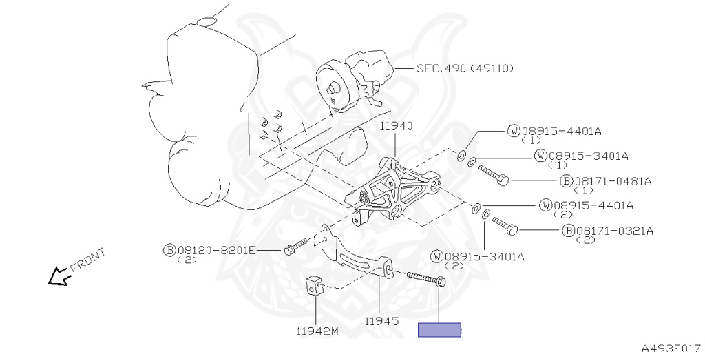 Nissan - Skyline GT-R - BNR32 - 1992 - GT-R - 2-door sports coupe (2K) - High-performance 4-wheel drive (HI.4WD) - MANUAL TRANS 5-SPEED(MT.F5) - RB26DETT