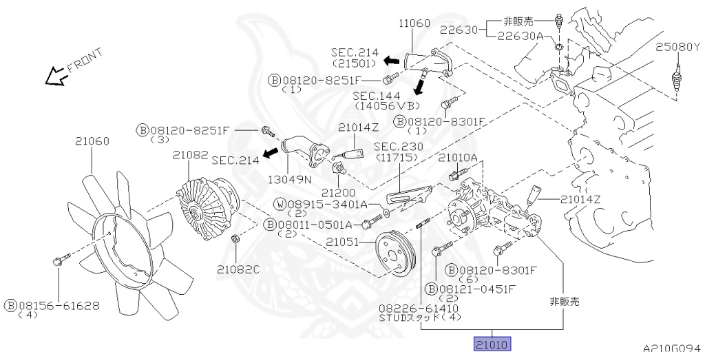 Nissan - Skyline GT-R - BNR34 - 1999 - GTR TYPE - 2 door hard top (2K) - MANUAL MISSION 6-SPEED(MT.F6) - Hi-Cas 4-Link (HI.4WD) - RB26DETT