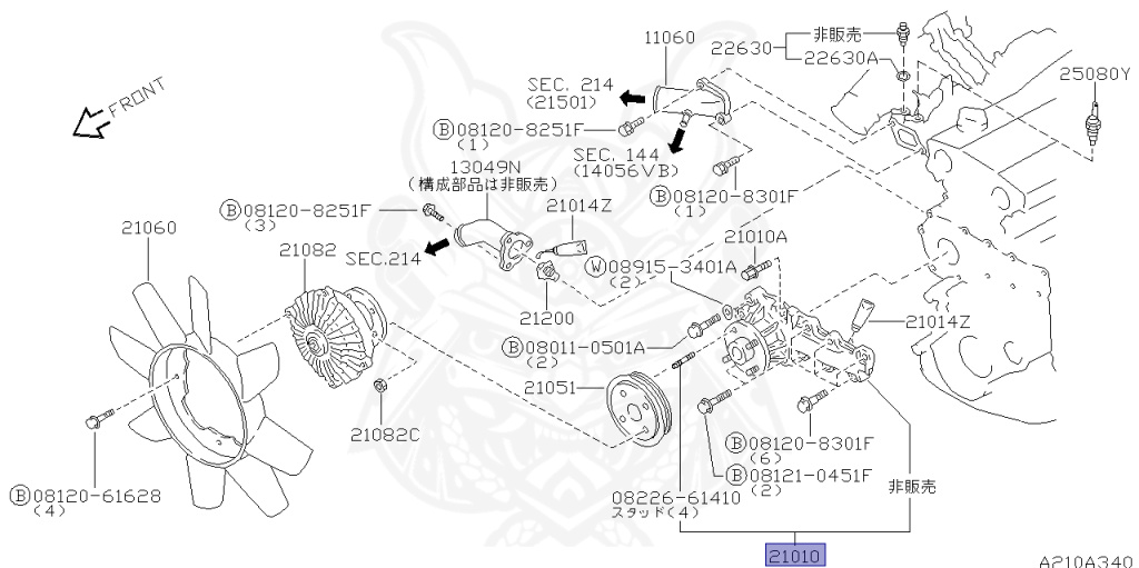 Nissan - Stagea - 260RS Autech - WGNC34 - 2000 - 260RS - WAGON(W) - 4 WHEEL DRIVE(4WD) - MANUAL TRANSMISSION(MT) - RB26DETT