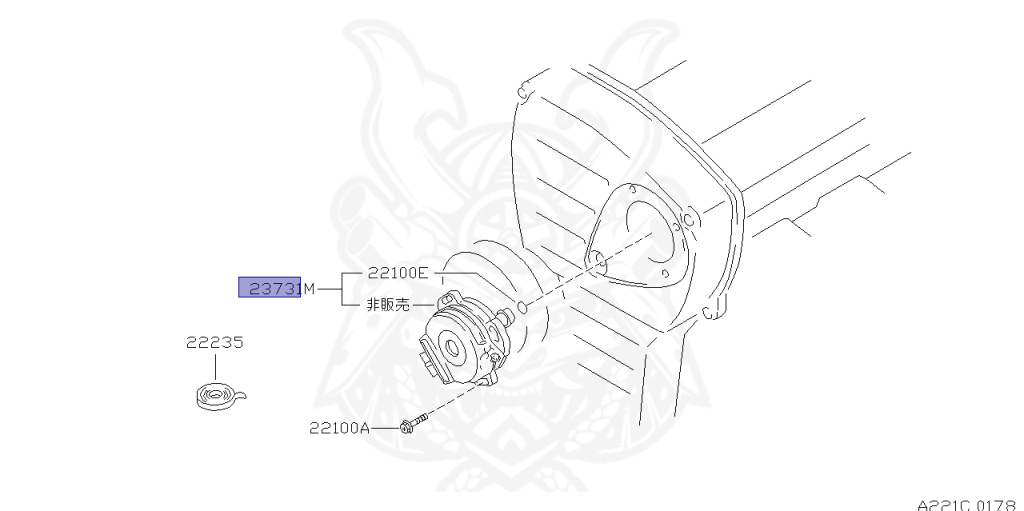 ニャン OEM Crankshaft Position Sensor 23731-31U10 23731-31U11 for