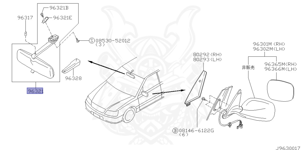 Nissan - Stagea - 260RS Autech - WGNC34 - 1999 - 260RS - WAGON(W) - 4 WHEEL DRIVE(4WD) - MANUAL TRANSMISSION(MT) - RB26DETT