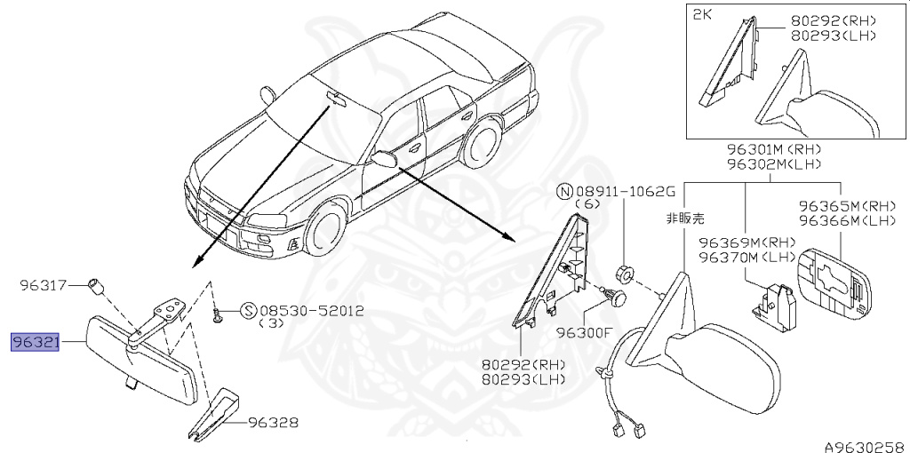 Nissan - Skyline - R34 25GTT - ER34 - 2002 - 25GT TURBO - 2 door hard top (2K) - AUTOMATIC-FLOOR SHIFT(AT.F4) - Hi-Cas 2-Link (HI.2WD) - RB25DET