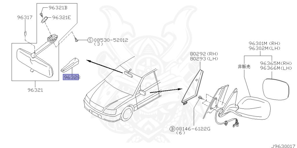 Nissan - Stagea - 260RS Autech - WGNC34 - 1997 - 260RS - WAGON(W) - 4 WHEEL DRIVE(4WD) - MANUAL TRANSMISSION(MT) - RB26DETT