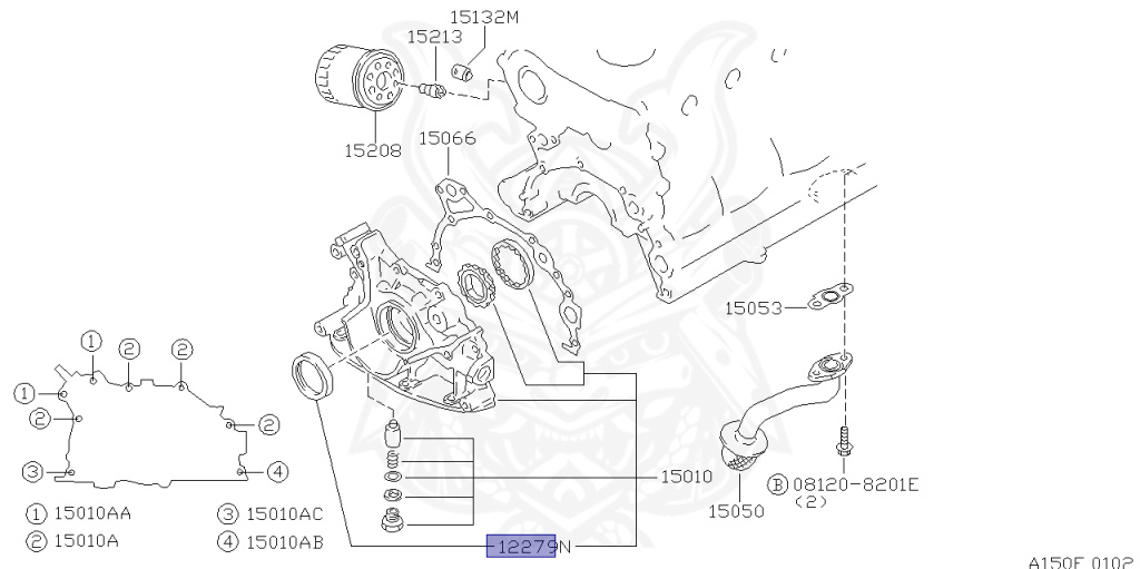Nissan - Skyline - R34 GT - HR34 - 2000 - 20GT - 4 DOOR SEDAN(4S) - AUTOMATIC-FLOOR SHIFT(AT.F4) - High cast, 2-link (IRS.2WD) - RB20DE