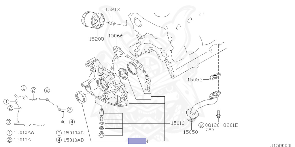 Nissan - Cedric/Gloria - Y34 - 2004 - 250LV - HARDTOP(K) - 4 WHEEL DRIVE(4WD) - AUTOMATIC-FLOOR SHIFT(AT.F4) - RB25DET