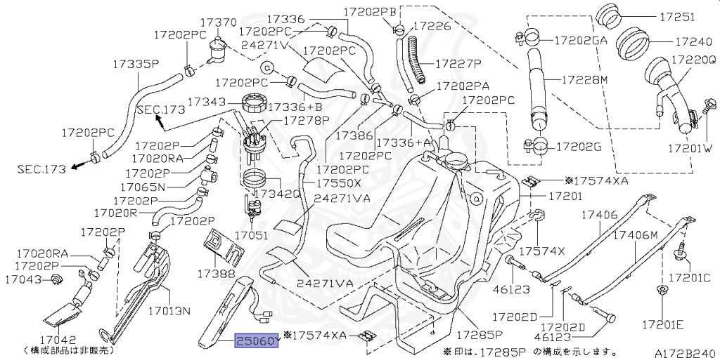 Nissan - Silvia - S15 - 2001 - SPEC R - HARDTOP(K) - MANUAL MISSION 6-SPEED(MT.F6) - TWO WHEELS STEERING(2WS) - SR20DET