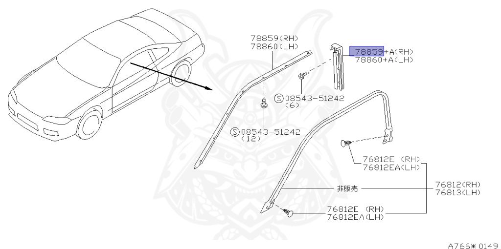 Nissan - Silvia - S15 - 2000 - SPEC S - HARDTOP(K) - AUTOMATIC-FLOOR SHIFT(AT.F4) - TWO WHEELS STEERING(2WS) - SR20DE