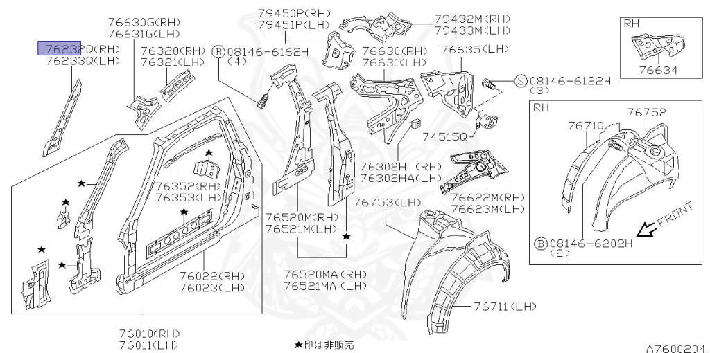 Nissan - Silvia - S15 - 2002 - SEDAN - HARDTOP(K) - AUTOMATIC-FLOOR SHIFT(AT.F4) - TWO WHEELS STEERING(2WS) - SR20DE