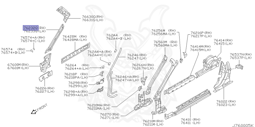 Nissan - Silvia - S15 - 2002 - SPEC R - HARDTOP(K) - MANUAL MISSION 6-SPEED(MT.F6) - TWO WHEELS STEERING(2WS) - SR20DET