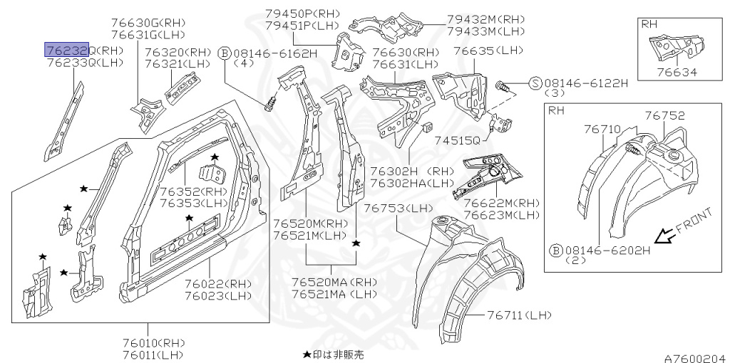 Nissan - Silvia - S15 - 1999 - SPEC R - HARDTOP(K) - AUTOMATIC-FLOOR SHIFT(AT.F4) - TWO WHEELS STEERING(2WS) - SR20DET