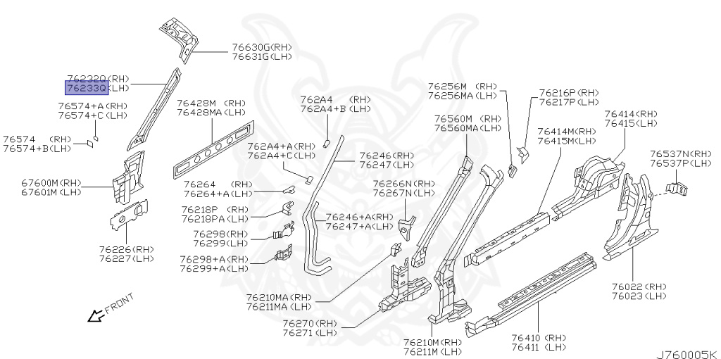 Nissan - Silvia - S15 - 2002 - SPEC R - HARDTOP(K) - MANUAL MISSION 6-SPEED(MT.F6) - TWO WHEELS STEERING(2WS) - SR20DET
