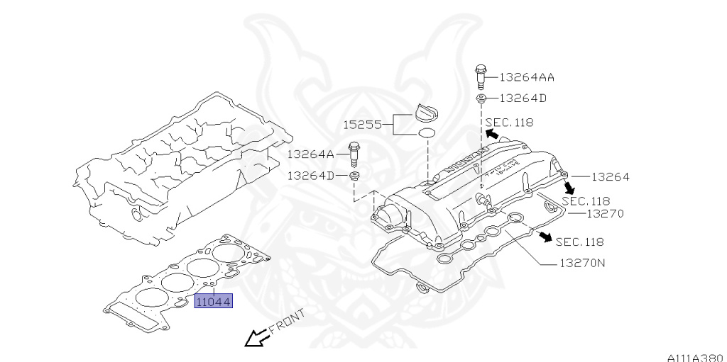 Nissan - Silvia - S14 - 1998 - QS - HARDTOP(K) - MANUAL TRANSMISSION(MT) - TWO WHEELS STEERING(2WS) - SR20DE