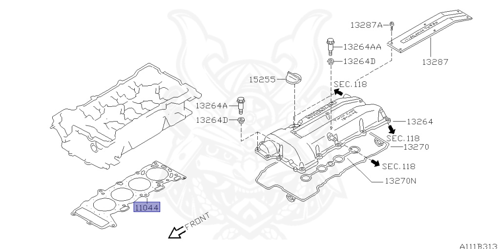 Nissan - Silvia - S15 - 2001 - SPEC R - HARDTOP(K) - MANUAL MISSION 6-SPEED(MT.F6) - TWO WHEELS STEERING(2WS) - SR20DET