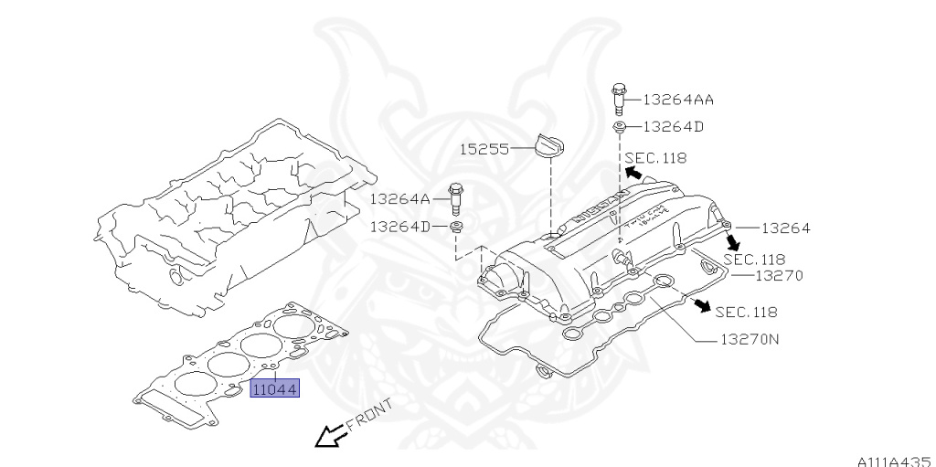 Nissan - Silvia - S15 - 1999 - SEDAN - HARDTOP(K) - AUTOMATIC-FLOOR SHIFT(AT.F4) - TWO WHEELS STEERING(2WS) - SR20DE