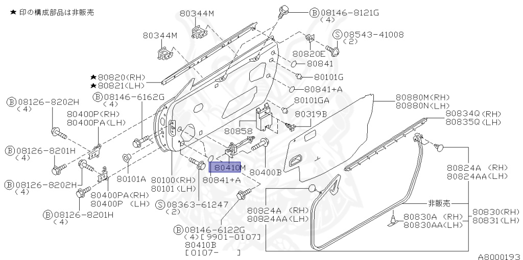 Nissan - Silvia - S15 - 2002 - SEDAN - HARDTOP(K) - AUTOMATIC-FLOOR SHIFT(AT.F4) - TWO WHEELS STEERING(2WS) - SR20DE