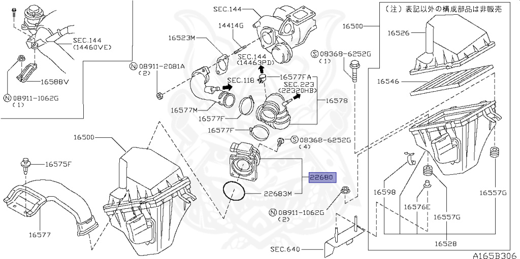Nissan - Silvia - S15 - 2000 - SPEC R - HARDTOP(K) - MANUAL MISSION 6-SPEED(MT.F6) - TWO WHEELS STEERING(2WS) - SR20DET