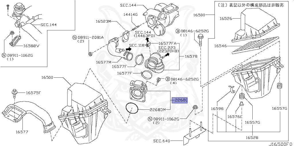 Nissan - Silvia - S15 - 2002 - SPEC R - HARDTOP(K) - AUTOMATIC-FLOOR SHIFT(AT.F4) - TWO WHEELS STEERING(2WS) - SR20DET