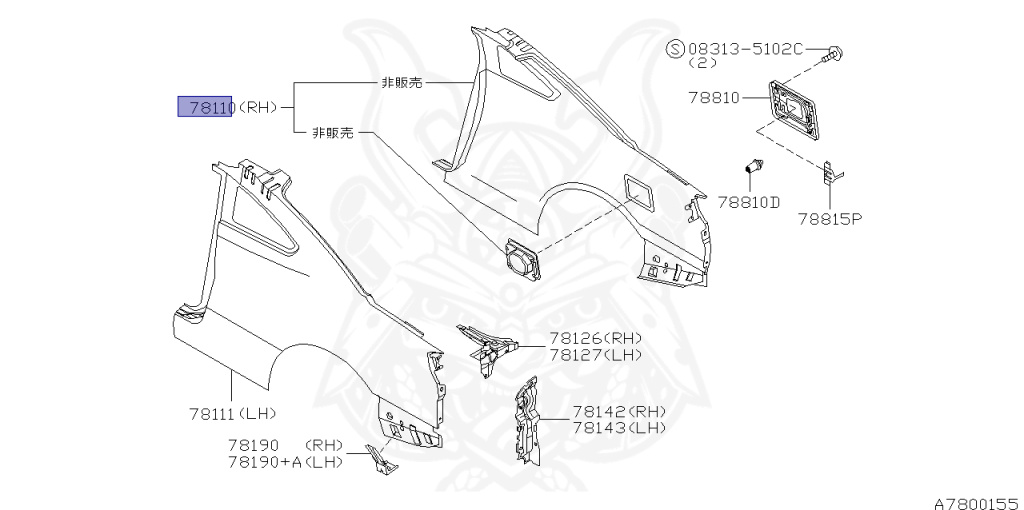 Nissan - Silvia - S15 - 1999 - SEDAN - HARDTOP(K) - MANUAL TRANS 5-SPEED(MT.F5) - TWO WHEELS STEERING(2WS) - SR20DE