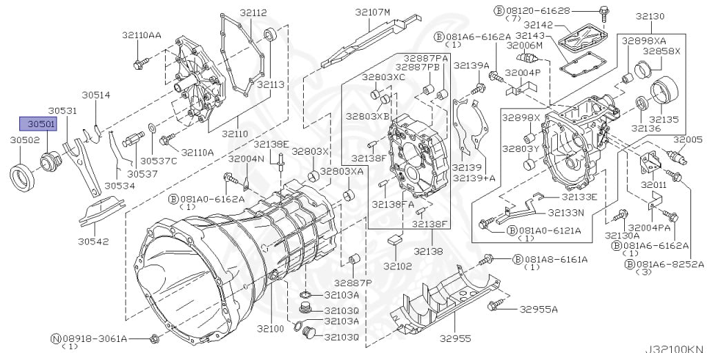 30501-S0284 - Nissan - Clutch Sleeve - Nengun Performance