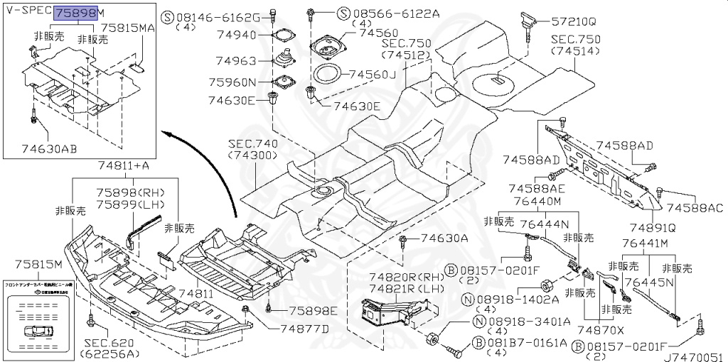 Nissan - Skyline GT-R - BNR34 - 2000 - GT-R V spec - 2-door hardtop (2K) - MANUAL MISSION 6-SPEED(MT.F6) - Hi-Cas 4-Link (HI.4WD) - RB26DETT