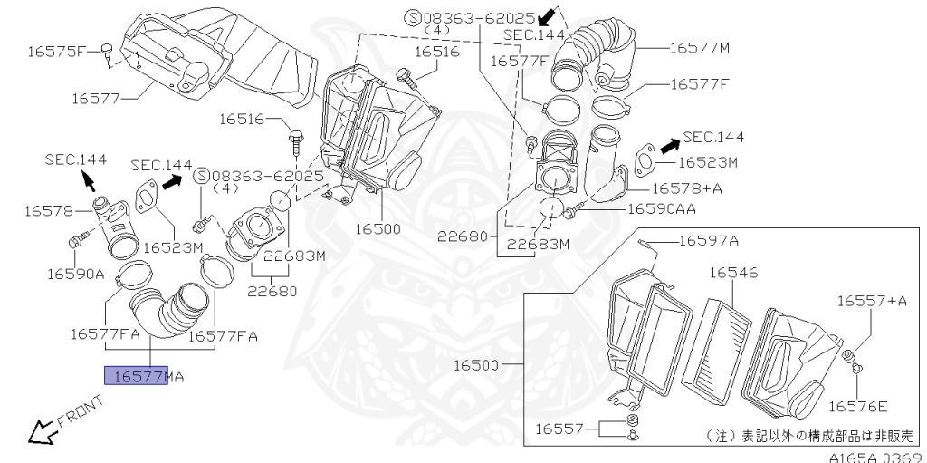 Nissan - Stagea - 260RS Autech - WGNC34 - 2001 - 260RS - WAGON(W) - 4 WHEEL DRIVE(4WD) - MANUAL TRANSMISSION(MT) - RB26DETT