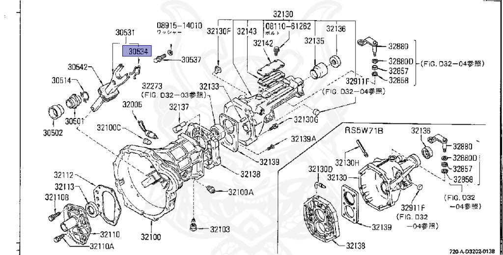 Nissan - Datsun - 720 - 1983 - DELUXE TYPE - Heisho Truck (TH) - 2 WHEEL DRIVE(2WD) - 4 SPEED T/M COLUMN SHIFT(R4) - Z16S