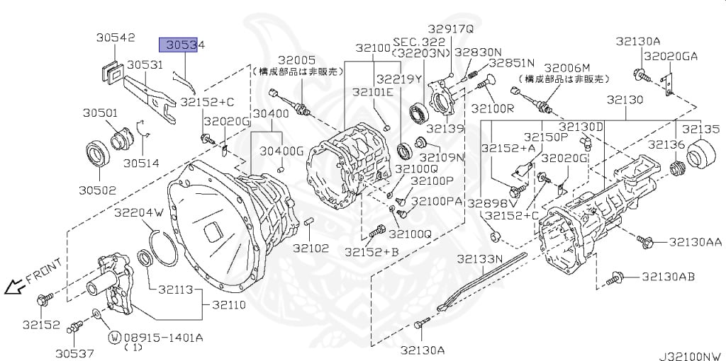 Nissan - Silvia - S15 - 2002 - SPEC R - HARDTOP(K) - MANUAL MISSION 6-SPEED(MT.F6) - FOUR WHEELS STEERING(4WS) - SR20DET