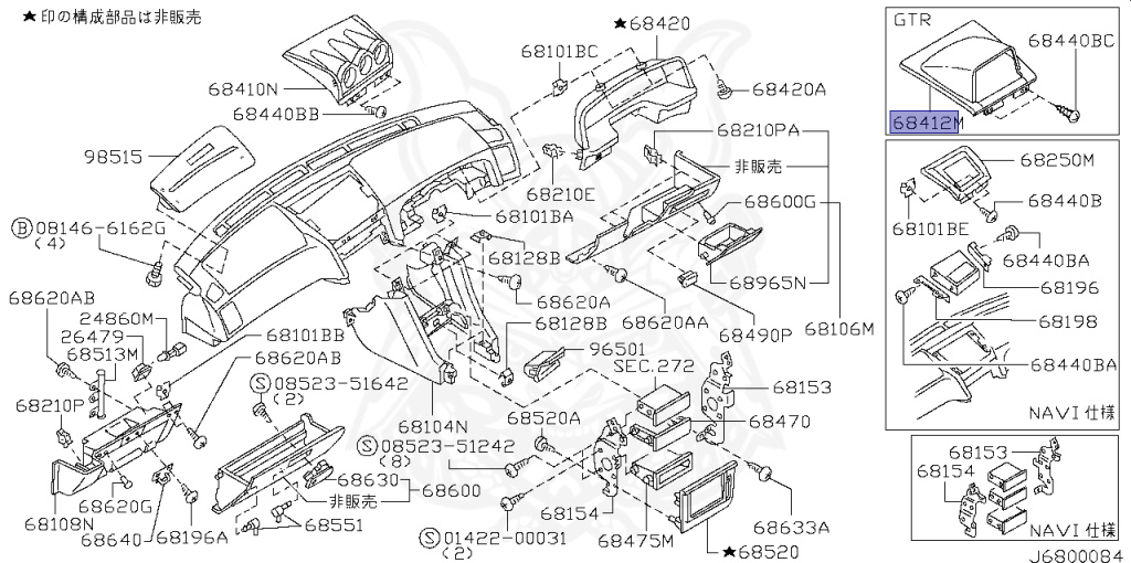 Nissan - Skyline GT-R - BNR34 - 2002 - GTR TYPE - 2 door hard top (2K) - MANUAL MISSION 6-SPEED(MT.F6) - Hi-Cas 4-Link (HI.4WD) - RB26DETT