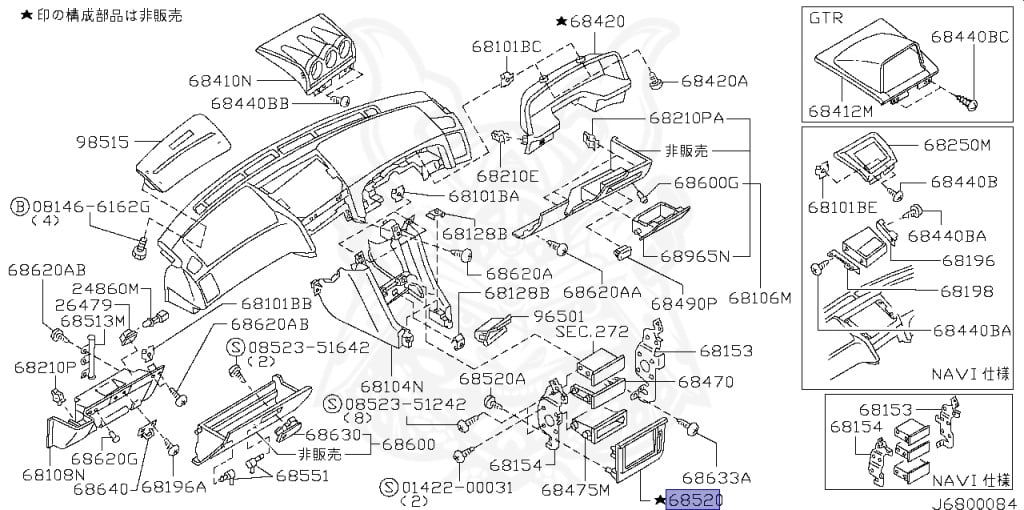 Nissan - Skyline GT-R - BNR34 - 2002 - GTR TYPE - 2-door hardtop (2K) - MANUAL MISSION 6-SPEED(MT.F6) - Hi-Cas 4-Link (HI.4WD) - RB26DETT