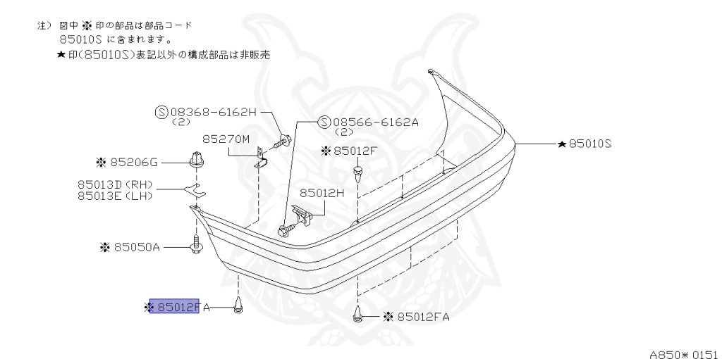 Nissan - Bluebird - U14 - 2000 - EPRISE - SEDAN(S) - 2 WHEEL DRIVE(2WD) - AUTOMATIC-FLOOR SHIFT(AT.F4) - QG18DE