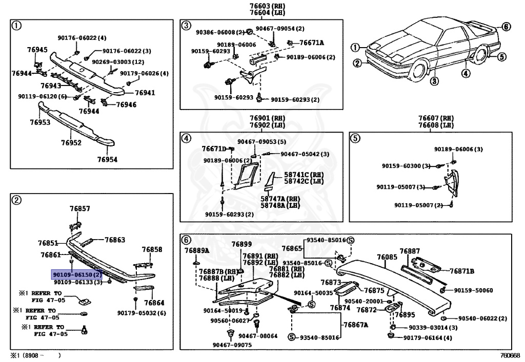 Toyota - Supra A70 MKIII - GA70H - 1991 - GT TURBO TYPE - LIFTBACK (AERO TOP) - Manual - 1GGTEU