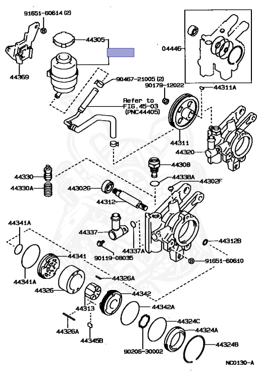 Toyota - Corolla - EE98V - 1987 - GL TYPE - V(MODEL MARK) - Manual - 3E