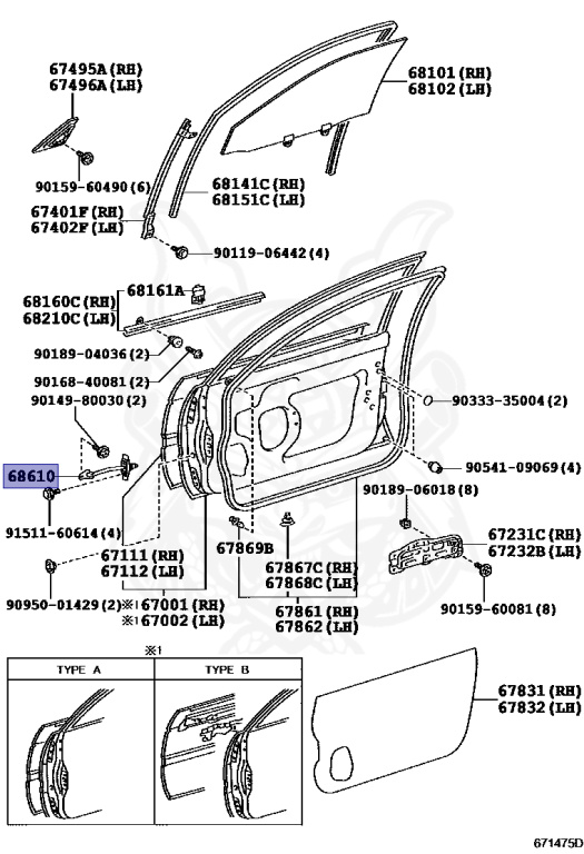 Toyota - Corolla - EE101 - 1993 - LX TYPE - 4-DOOR(SEDAN) - Manual - 4EFE