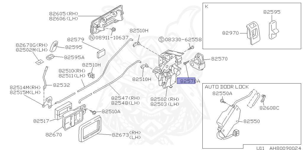 01432-00051 - Nissan - Screw - Nengun Performance