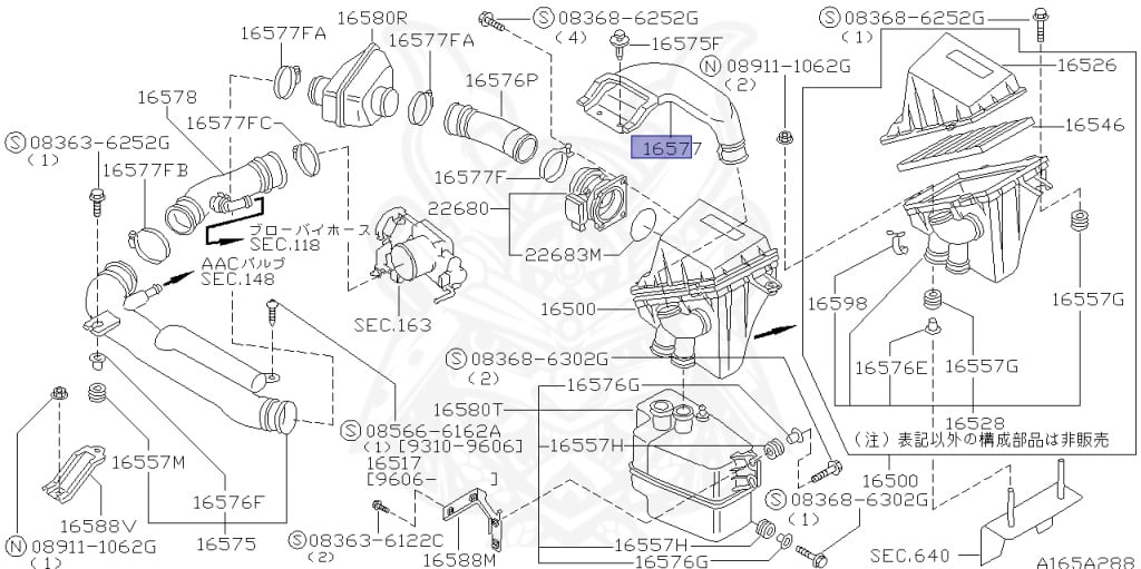 Nissan - Silvia - S14 - 1995 - JS - HARDTOP(K) - AUTOMATIC TRANSMISSION(AT) - TWO WHEELS STEERING(2WS) - SR20DE