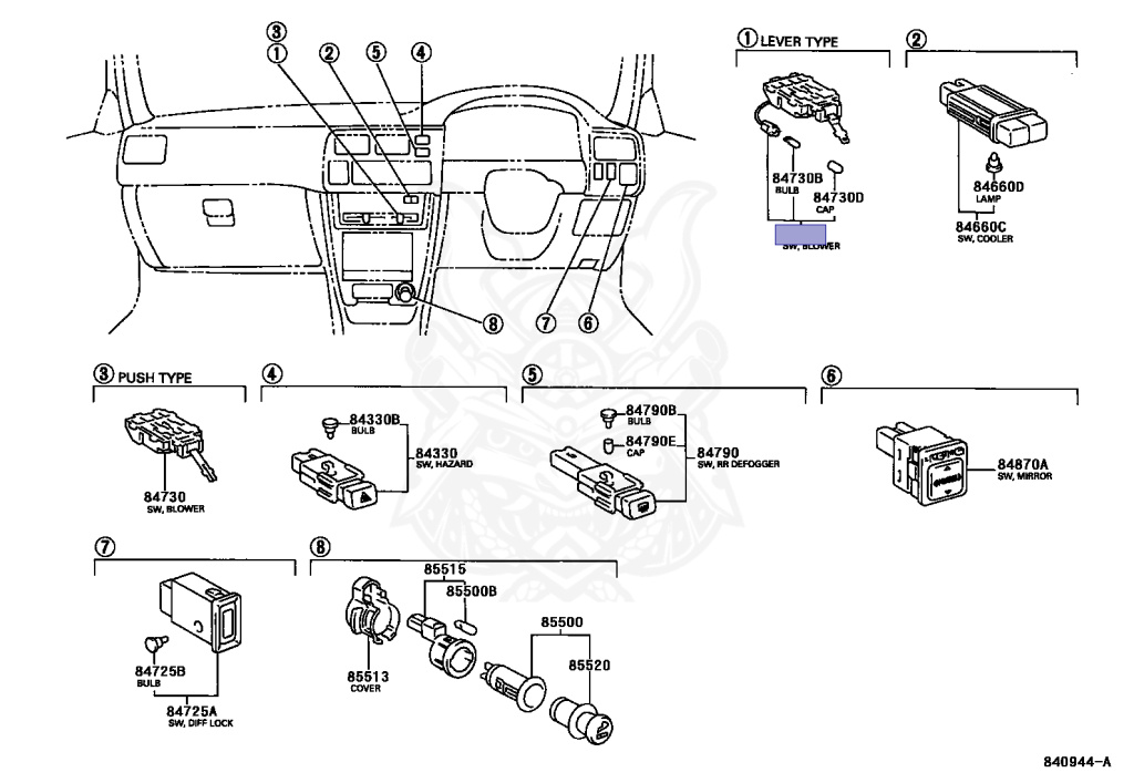 Toyota - Sprinter - AE110 - 1995 - SE-VINTAGE TYPE - SEDAN - Automatic - 5AFE