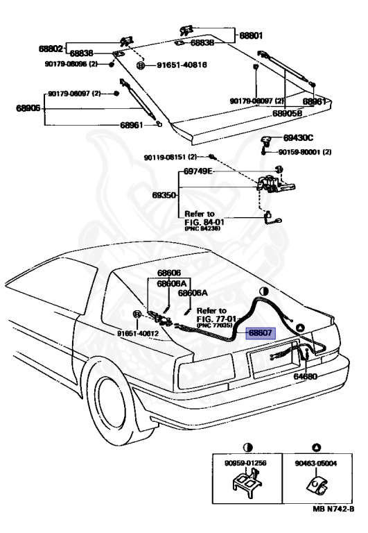 Toyota - Supra A70 MKIII - JZA70 - 1991 - GT TURBO R TYPE - LIFTBACK - Manual - 1JZGTE