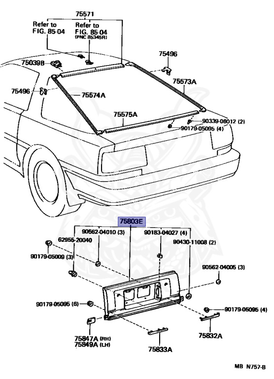 Toyota - Supra A70 MKIII - MA70 - 1989 - GT LIMITED TYPE - LIFTBACK (AERO TOP) - Automatic - 7MGTEU