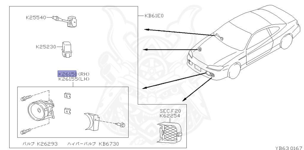 Nissan - Silvia - S15 - 1999 - SPEC R - HARDTOP(K) - MANUAL MISSION 6-SPEED(MT.F6) - TWO WHEELS STEERING(2WS) - SR20DET