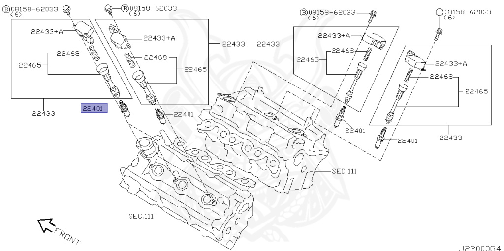 Nissan - Fuga - Y50 - 2004 - 350GT - SEDAN(S) - 2 WHEEL DRIVE(2WD) - AUTOMATIC TRANSMISSION(AT) - VQ35DE