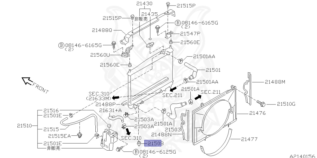 Nissan - President - JHG50 - 1997 - Sovereign - SEDAN(S) - AUTOMATIC TRANSMISSION(AT) - ACTIV - VH45D