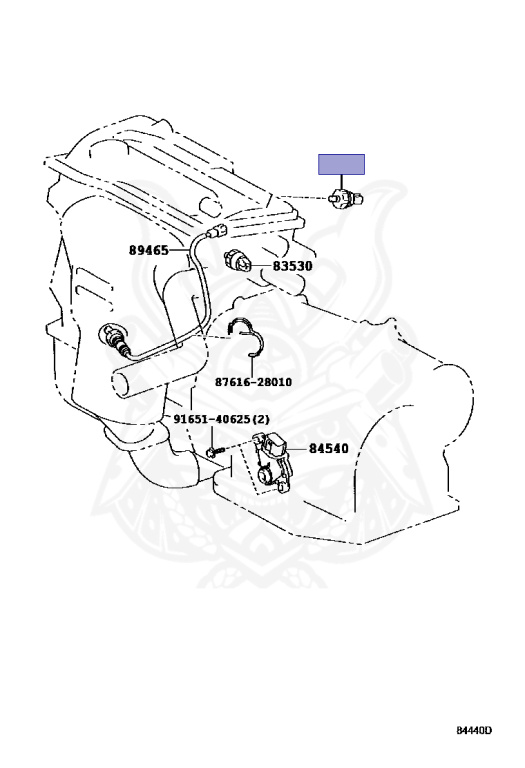 Toyota - Camry - ACV30 - 2003 - 2.4G TYPE - 2AZFE