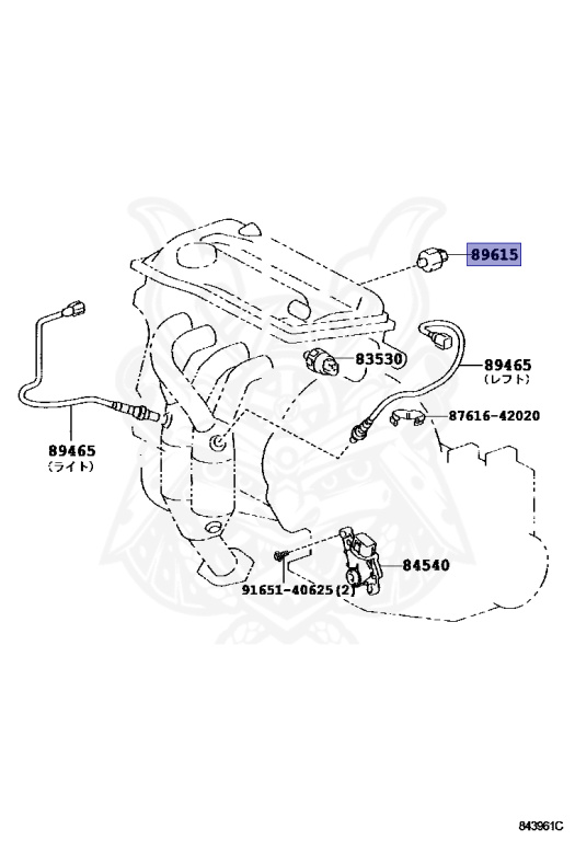 Toyota - Estima - ACR30W - 2001 - G TYPE - 2AZFE