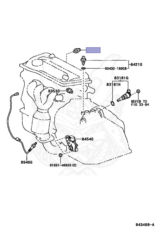 Toyota - RAV4 - ACA20W - 2000 - AERO SPORTS TYPE - Manual - 1AZFSE
