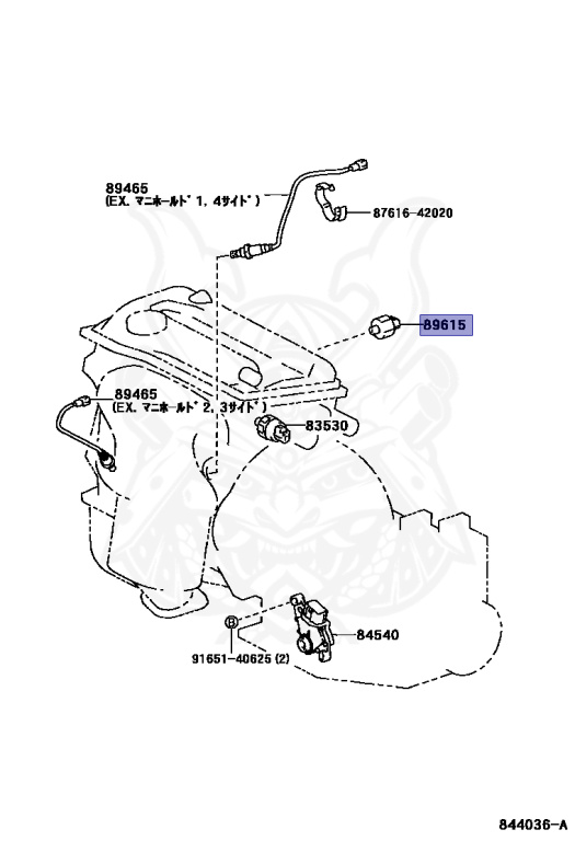 Toyota - Kluger - ACU20W - 2001 - WAGON - Automatic - 2AZFE