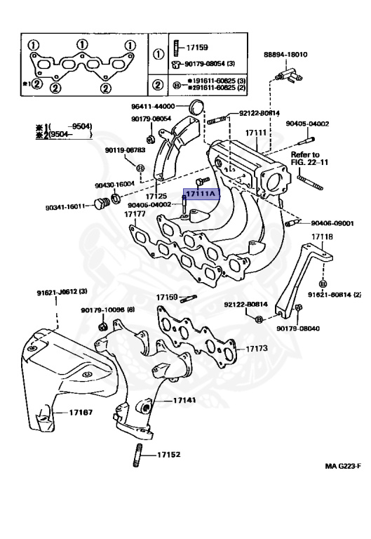 90345-51006 - Toyota - PLUG, NO.2 - Nengun Performance