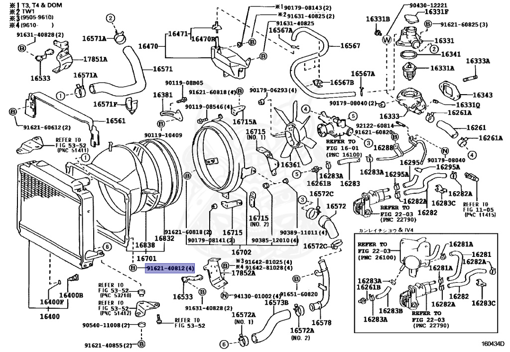 91621-40812 - Toyota - BOLT - Nengun Performance
