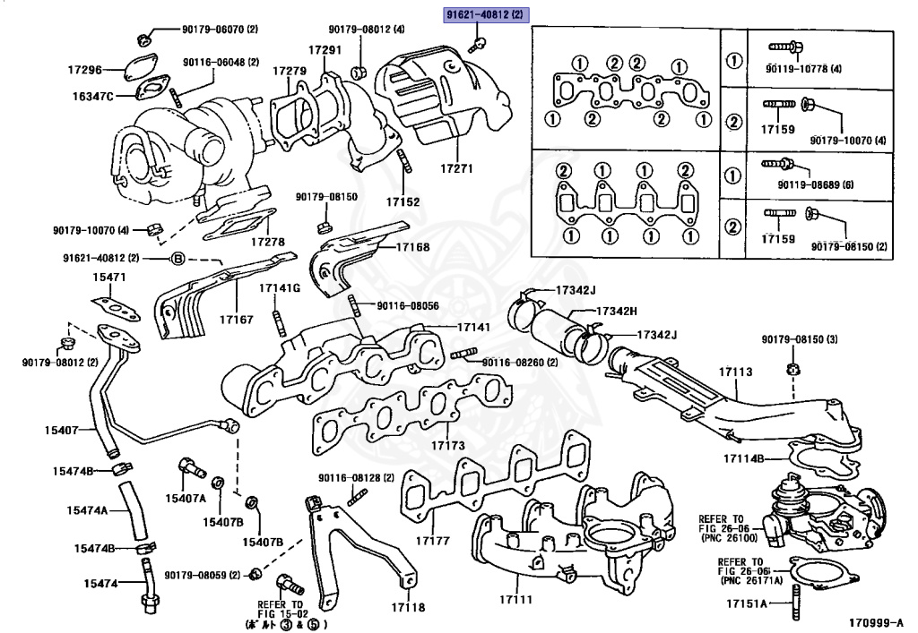 91621-40812 - Toyota - BOLT - Nengun Performance